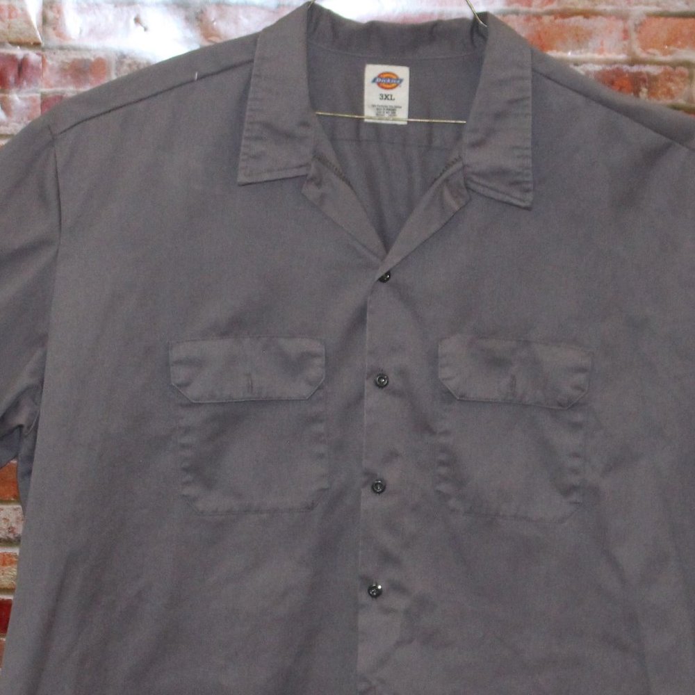 Gray Dickies work shirt 3XL